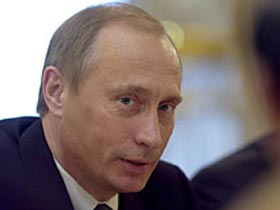 Владимир Путин. Фото РИА "Новости" (с)