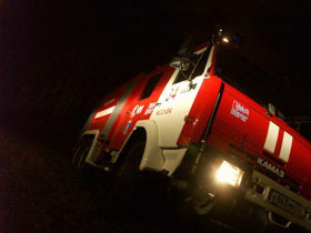 Пожарная машина. Фото: photo.mipt.ru