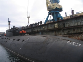 Атомная подводная лодка. Фото с сайта: www.i-mash.ru