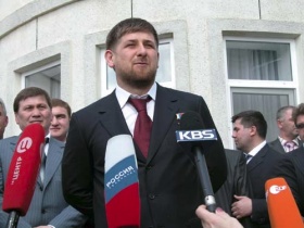 Рамзан Кадыров. Фото с сайта www.chechnyafree.r