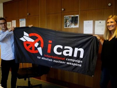 International Campaign to Abolish Nuclear Weapons, ICAN. Фото: thedailystar.net