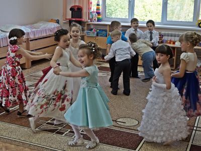 Детский сад. Фото: Александр Воронин, Каспаров.Ru