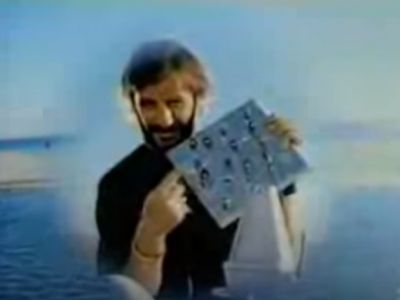 Ринго Старр в рекламе "Simple Life", 1975. Скрин видео: youtube.com/watch?v=LdsvYa-bTnQ