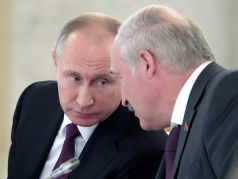 Владимир Путин и Александр Лукашенко. Фото: Reuters
