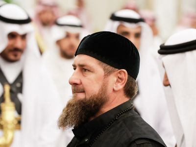 Рамзан Кадыров в Саудовской Аравии, 14 октября 2019 года. Фото: Михаил Метцель / ТАСС