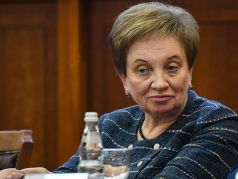 Ольга Егорова. Фото: Илья Питалев / РИА Новости
