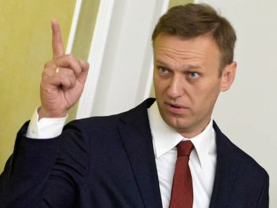 Алексей Навальный. Фото: Глеб Щелкунов / Коммерсант
