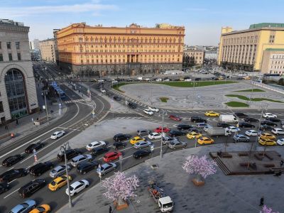 Лубянская площадь в Москве. Фото: РИА Новости