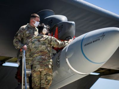 Ракета AGM-183A ARRW. Фото: Giancarlo Casem / U.S. Air Force / Reuters