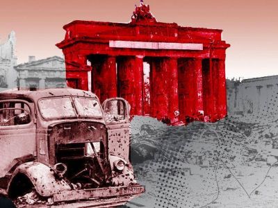 Развалины Берлина Фото: ИА Красная Весна