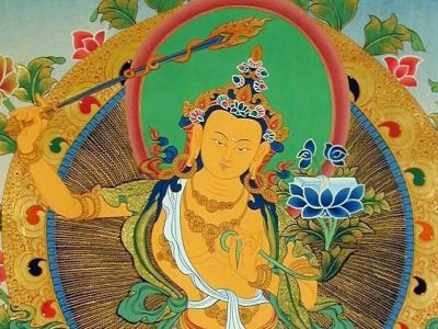 Бодхисаттва Манджушри: geshe.ru