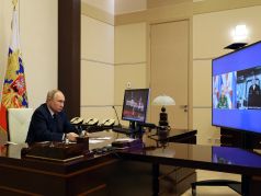 Владимир Путин отправляет в поход фрегат 