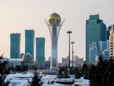 Столица Казахстана Астана. Фото: Сергей Бобылев / ТАСС