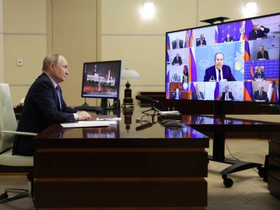 Владимир Путин на совещании совбеза, 20.01.25. Фото: kremlin.ru